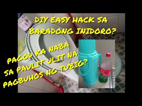 baradong inidoro home remedy|Dishwashing Liquid Sagot sa Baradong Inidoro .
